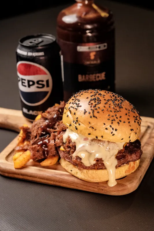 Costelão com barbecue