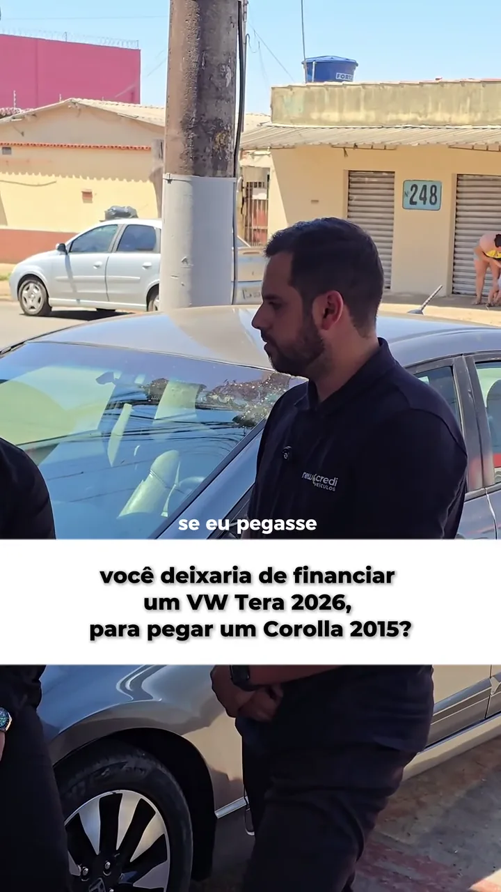 Vídeo da New Credi Veículos sobre financiamento